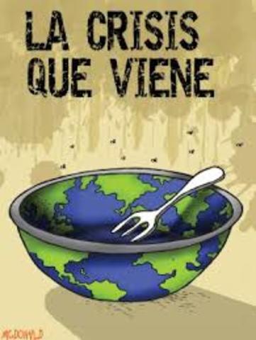 Ataque a la escases Alimenticia