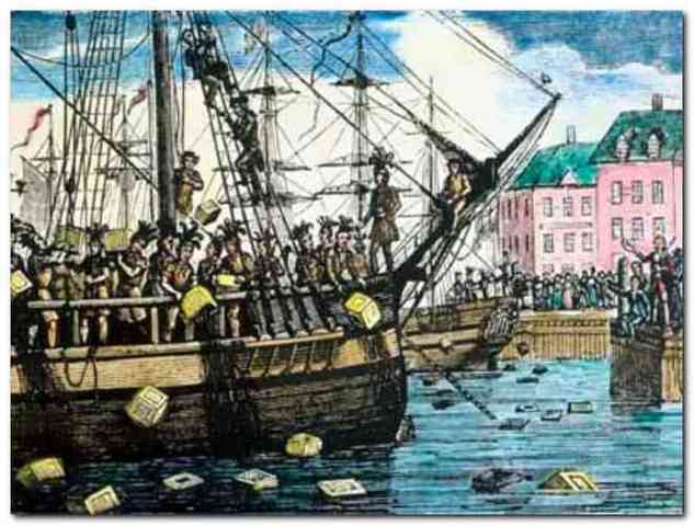 Boston Tea Party