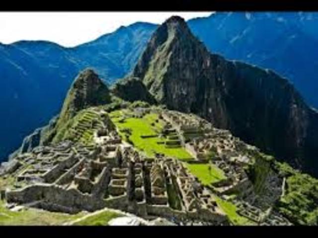 Redescubren Machu Picchu