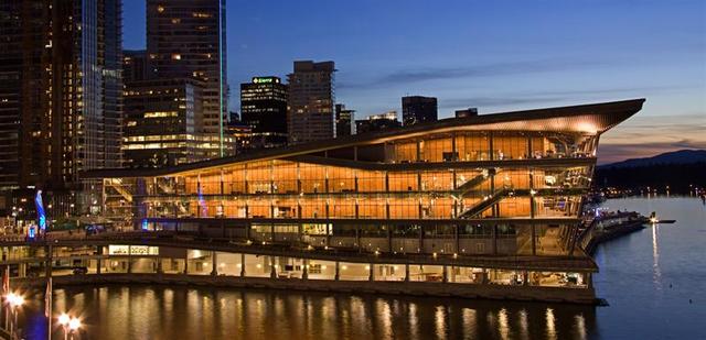Vancouver convention centre