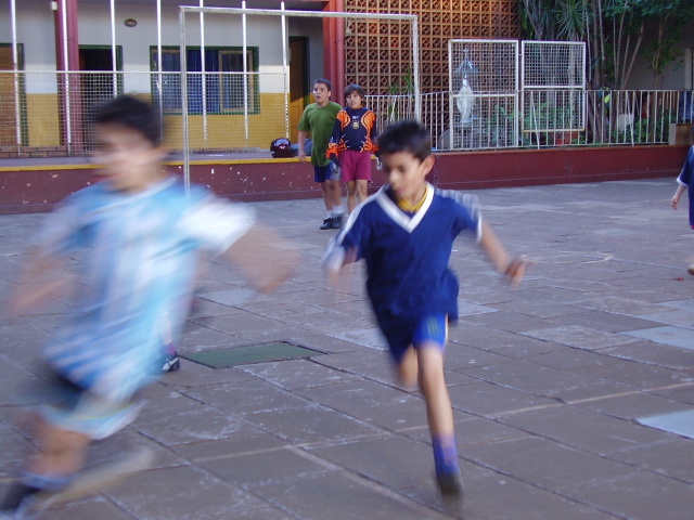 Iniciación en el fútbol