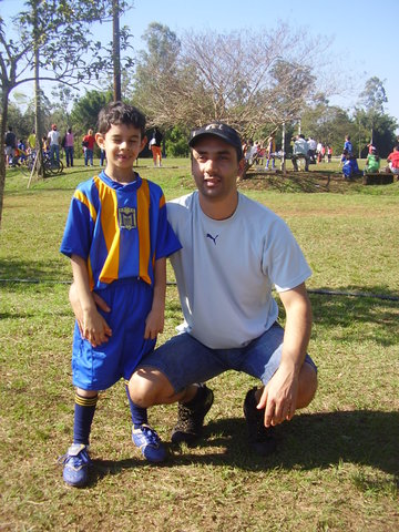 Primer Partido de Futbol Oficial