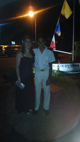 MI PRIMER CENA DEL DÍA DEL CADETE