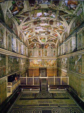 The Sistine Chapel