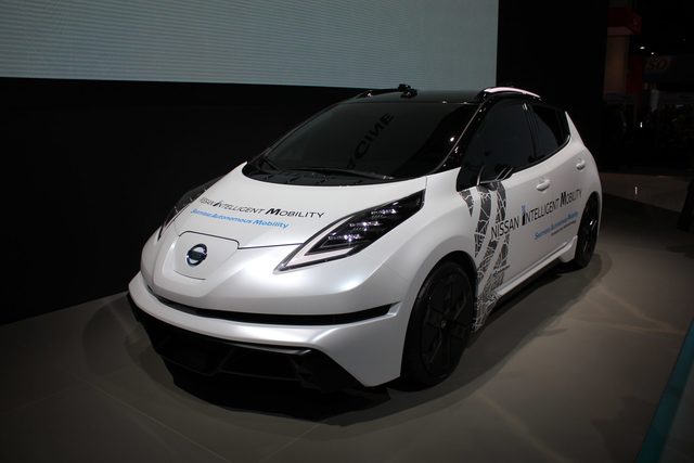 Nissan Leaf (Second Gen)