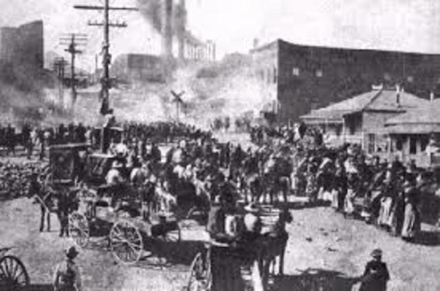 Huelga minera de Chihuahua