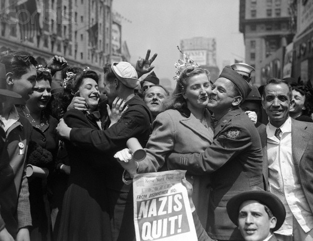 FIN DE LA SEGUNDA GUERRA MUNDIAL