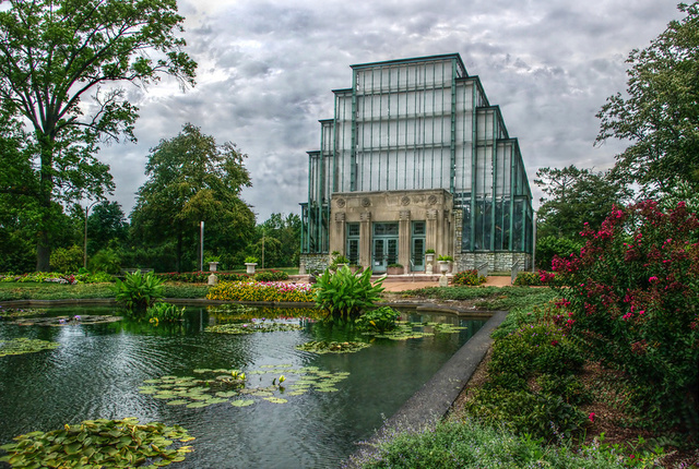 圣路易斯森林公园 St. Louis Forest Park