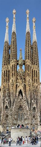 至今 圣家族大教堂Sagrada Familia