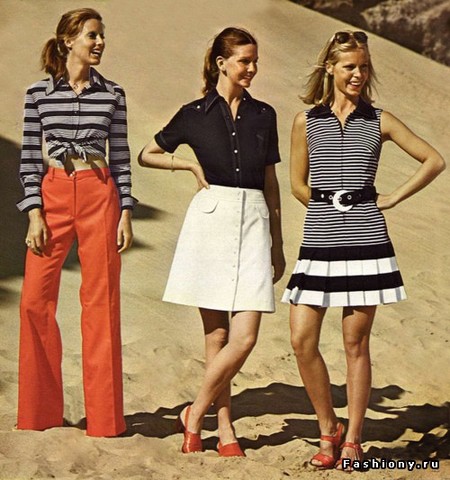 Мода 1980-х годов