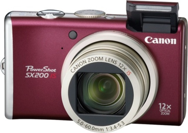 Canon Powershot SX200