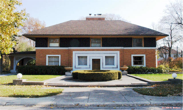 温斯洛住宅Winslow House建成