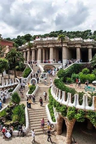 古尔公园 Parque Guell