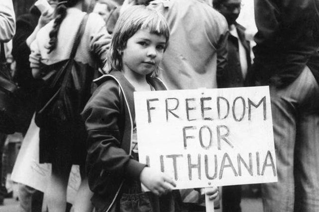 lithuania independence