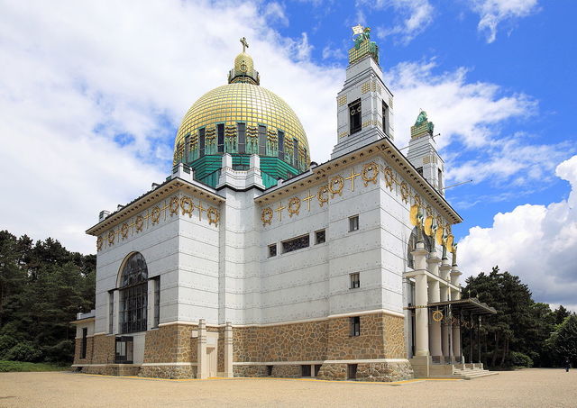 维也纳车站 Kirche am Steinhof