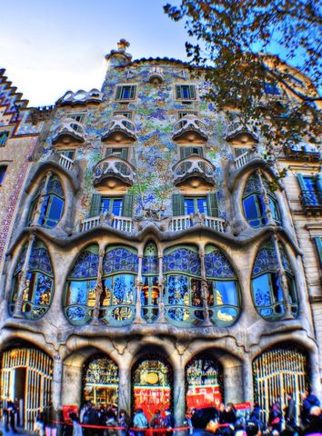巴特罗公寓Casa Batlló