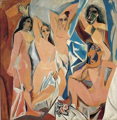 《亚维农的少女》Les Demoiselles d'Avignon
