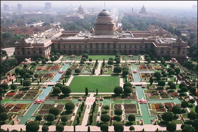 莫卧儿花园 Mughal Garden