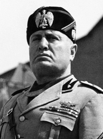 Caída de Mussolini