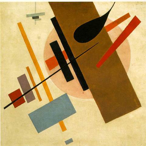 《从立体主义和未来主义到至上主义（suprematism）》