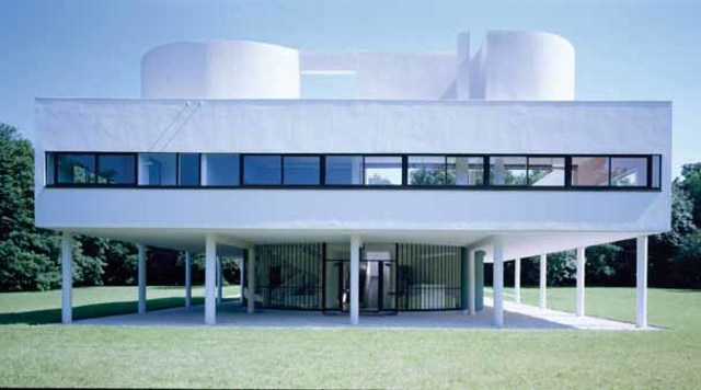 萨伏伊别墅villa savoye