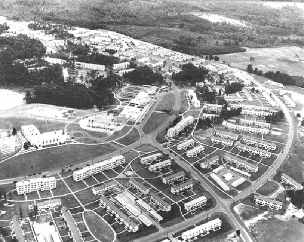 美国Greenhill,Greenbelt和Greendale三个村分别规划建成