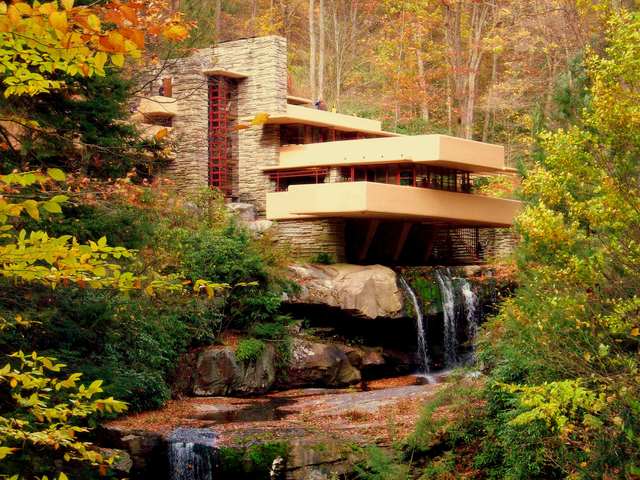流水别墅Falling Water