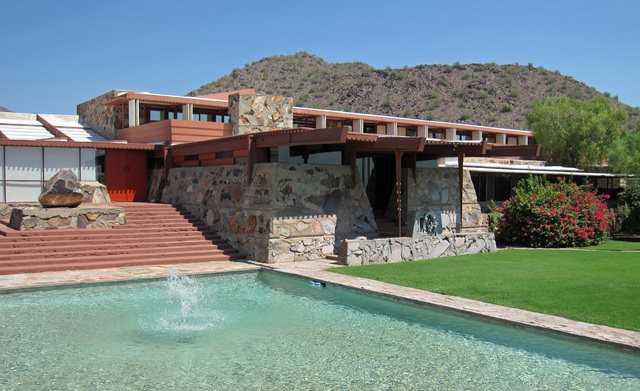 西塔里埃森west taliesin