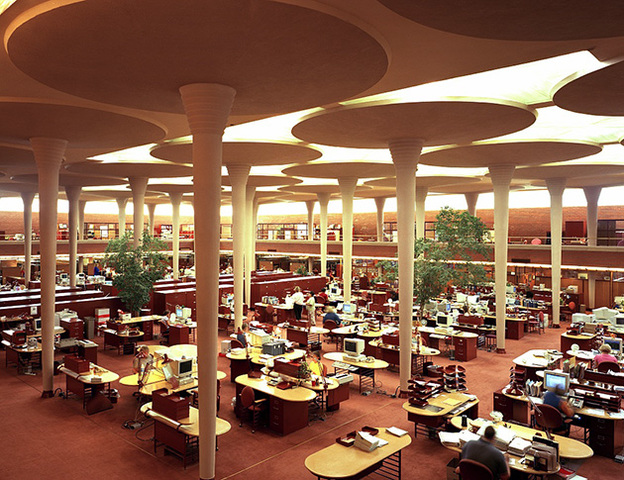 约翰逊制蜡公司Johnson Wax Headquarters