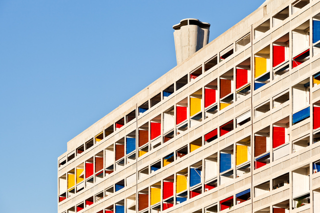 马赛公寓Unité d'Habitation