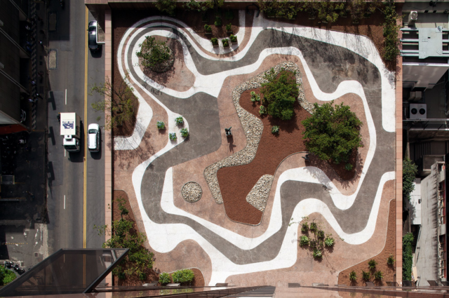 The Strunk garden