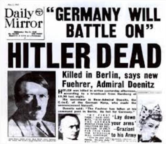 Hitler dies