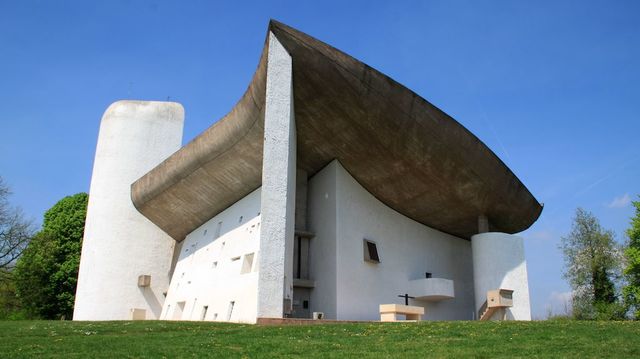 朗香教堂La Chapelle de Ronchamp