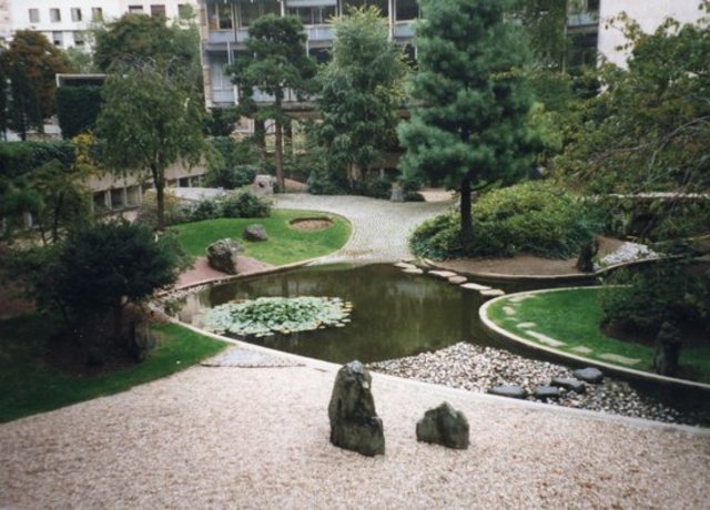 联合国教科文花园UNESCO GARDENS, PARIS