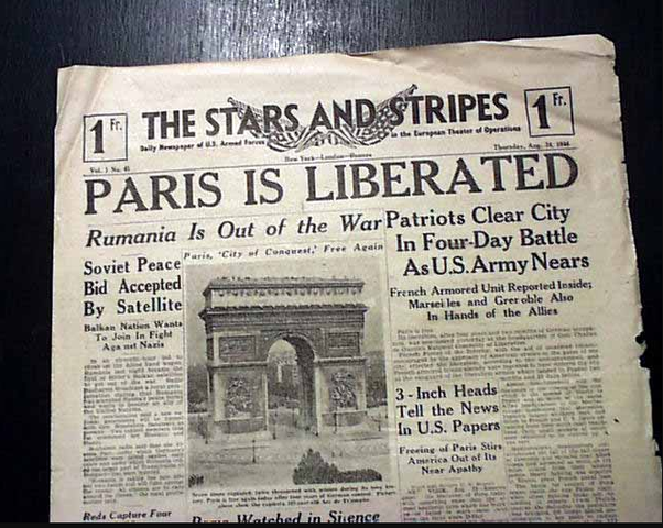 Paris liberated
