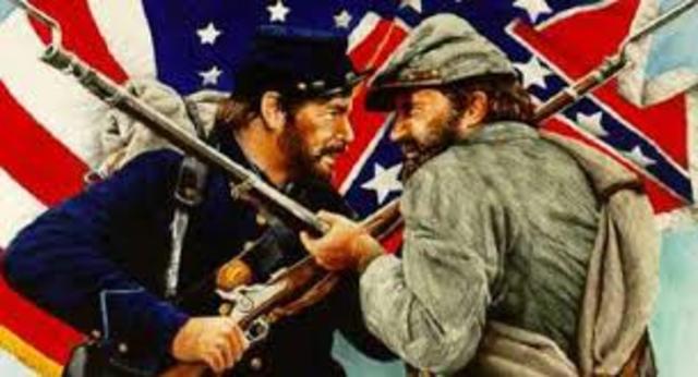 American Civil War Apr 12, 1861 - Apr 9, 1865