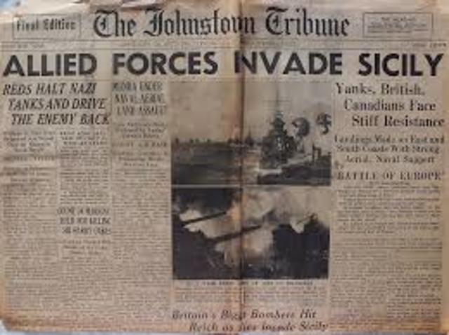 The Allies and Sicily