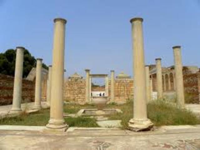 LYDIA (Now Western Turkey)