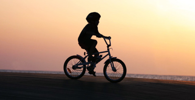 Quando andei de bicicleta