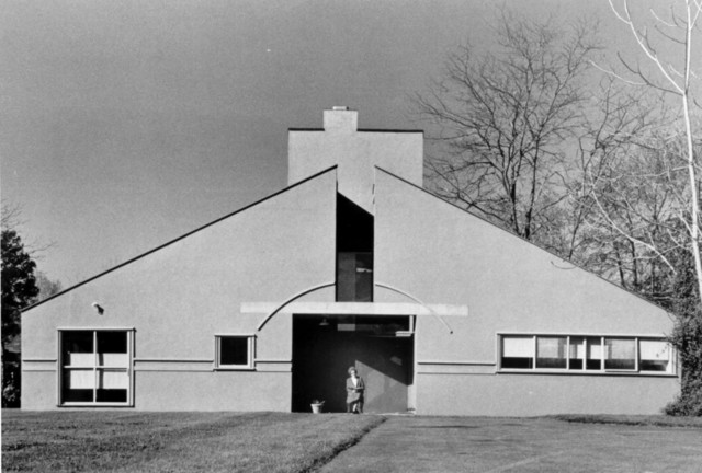 母亲宅Vanna Venturi House