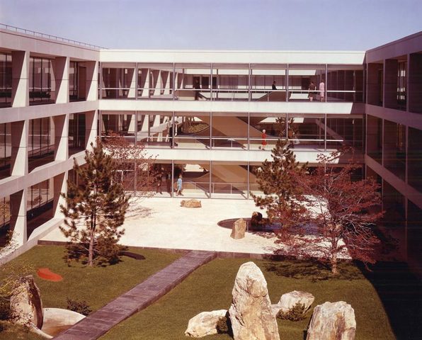 IBM总部GARDENS FOR IBM HEADQUARTERS