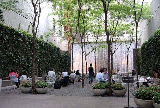纽约佩里公园（Paley Park）