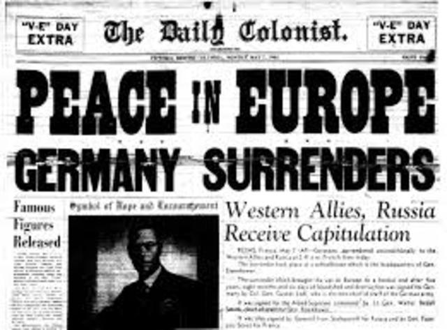 Germany Surrenders