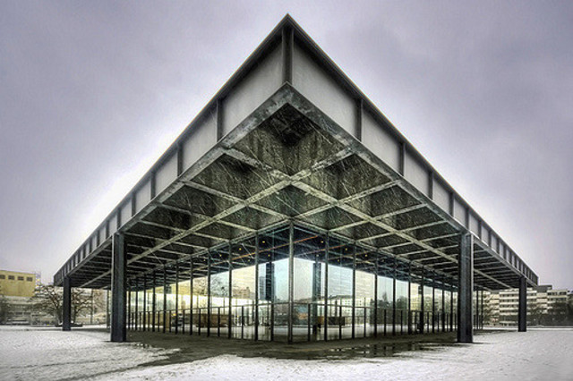 柏林国家美术馆National Gallery Berlin