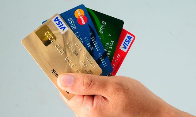 the debit and credit cards of today