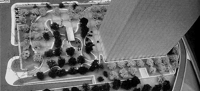 洛杉矶的“联合银行广场”（Union Bank Plaza）