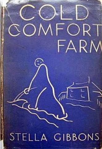 "Cold Comfort Farm" novel by Stella Gibbons