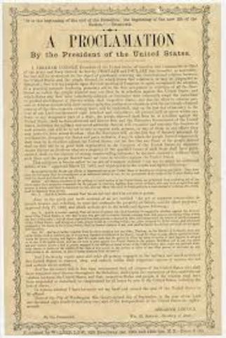 Emancipation Proclamation