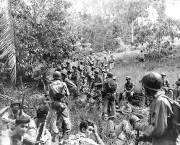 Guadalcanal Campaign Aug 7, 1942 - Feb 9, 1943