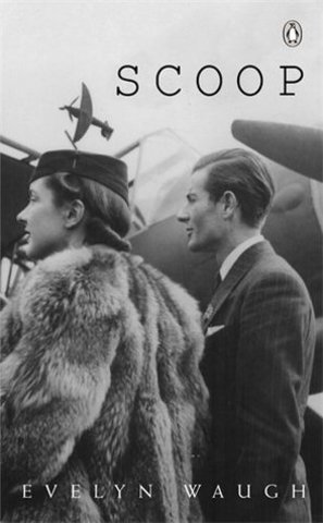 "Scoop" novel by Evelyn Waugh